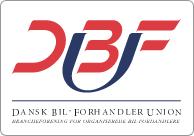 DBF logo på sebiler.dk